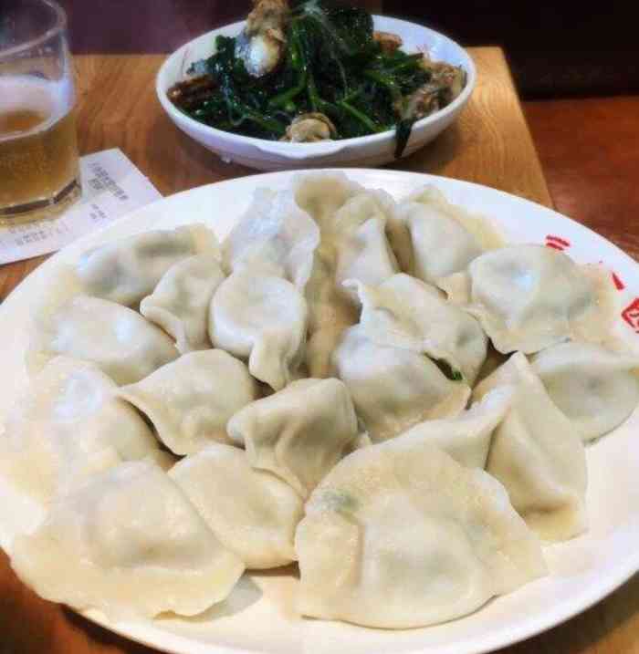 三合圆水饺-"他家的水饺是我老公和孩子经常来吃的,因为.