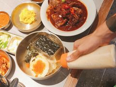 -草家酱蟹炭火烤肉店(珲春南路一店)