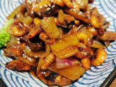 河虾爆鳝鱼浇头-囿面传统制面馆(中央路店)