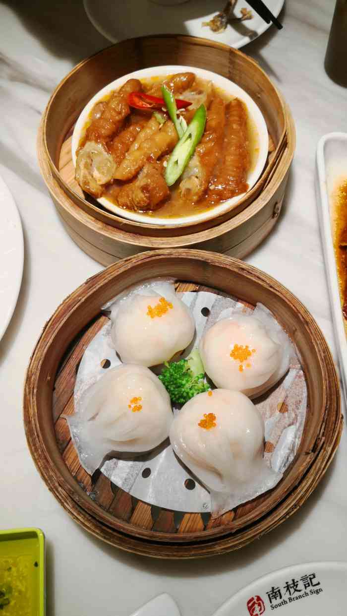 南枝记(嘉定万达店)-"万达里面仅有的粤菜,客流一般,每到饭点别.