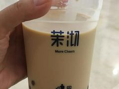 桂花乌龙奶茶-茉沏(繁花中心店)