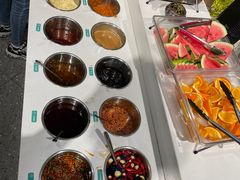 自助调料区-滇色蒸汽石锅鱼(京华城店)