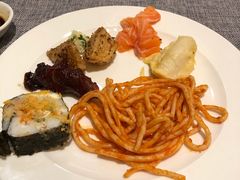 -北京希尔顿逸林酒店-逸轩西餐厅-自助餐厅