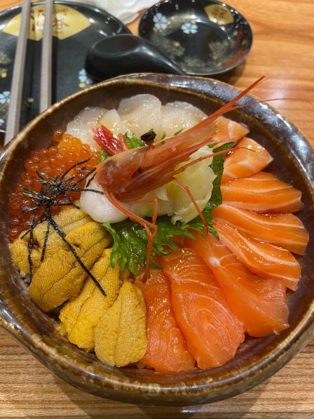 酒吞(世纪汇店)-"特别想吃日料,就一个人跑去吃了一大碗海鲜.