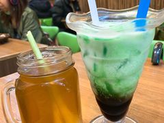 珍多冰-班兰叶印尼美食