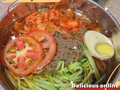 -吉林延边牛肉汤饭，大冷面