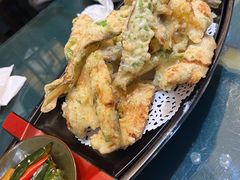 苔菜小黄花-君霖海鲜私房菜(春柳店)