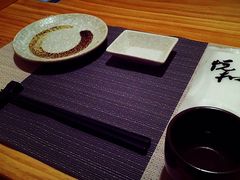 餐具摆设-悦和餐厅(CBD玉米楼店)