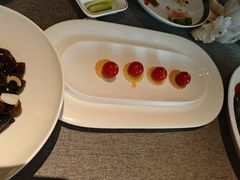 树莓樱桃鹅肝-秀儿四九城·新京菜(亚运村鸟巢店)