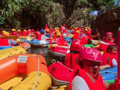 -将军关探险漂流