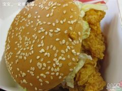 双层鸡腿堡-肯德基(堤口店)