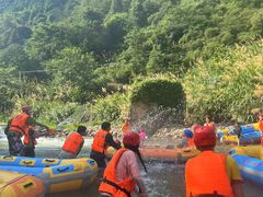-宁乡沩山龙泉漂流