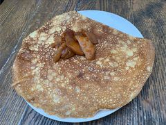 慢炖盐焦糖苹果可丽饼-RAC BAR(安福路店)