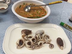 白灼章鱼-浔埔人海鲜楼