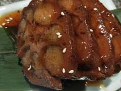 金牌蜜汁藕-南京大牌档(之心城店)
