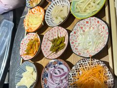 -渔顺生·顺德鱼生·粥底火锅·桑拿鸡(渔人码头店)
