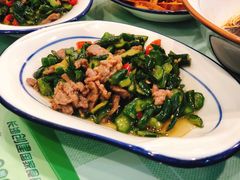 黄瓜皮牛肉-刘氏三和面馆