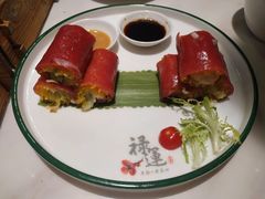 脆皮有机红米肠-禄运茶居·手工点心(同和店)