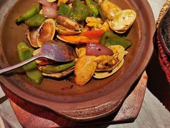 拍蒜豉椒啫花甲-啫神·广州地标美食(北京路店)