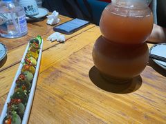 手捣酸梅汤-锦尚阁烤鱼•天津菜(宣武门胡同店)