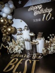 -觅糖派对·宝宝宴生日宴一站式派对策划(河西店)