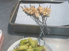 -清真·老金烧烤·小龙虾(山大路店)