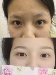-变美丽半永久纹眉连锁·机器野生眉·洗眉