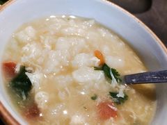 疙瘩汤-很久以前羊肉串(昌里路三钢里店)