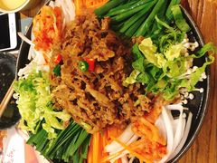 -冰川延边料理·炭烤串(原小木屋店)