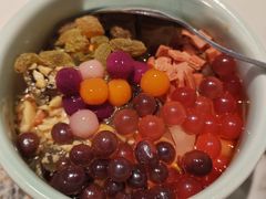 芋圆红豆冰粉-雀蓝川菜(滨湖万象汇店)