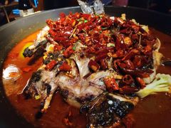 -令狐冲·炭烤活鱼(宝龙店)