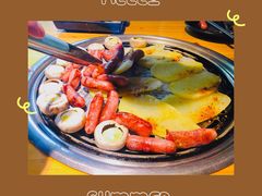 -极简·炭火烤肉主题餐厅·龙虾烧烤·烤羊排(宝龙店)