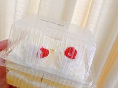 -红宝石·鲜奶小方·海派西点房(肇嘉浜店)