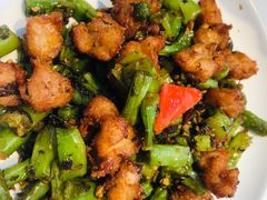 榄菜四季豆炒鸡脆骨-汤城小厨•粤菜•靓汤(金宝街店)