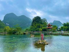 -靖西鹅泉风景区