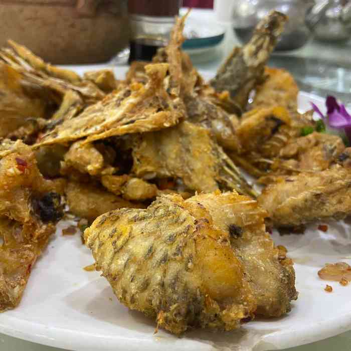 福林海鲜酒家-"酸菜猪肚的酸菜挺好吃 很开胃 但是猪肚不.