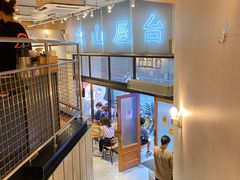 面包甜点陈列柜-火山屋台(新街口创始店)