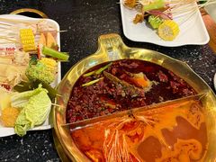 -永發發串串火锅馆·烧烤·大排档(传媒大学店)