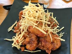 甜辣炸鸡-首尔大排档