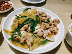 姜葱炒生肠-东山茶寮(新安店)