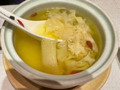 松茸竹笙上蔬汤-旺顺阁·北京菜·烤鸭(魏公村店)