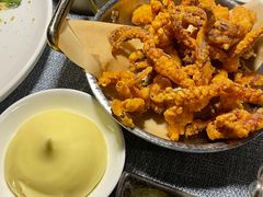 炸地中海小鱿鱼-Kathleen's Waitan 凯圣琳江景西餐厅(外滩店)