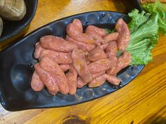 自制小香肠-丹东特色烤肉(学府路一部店)