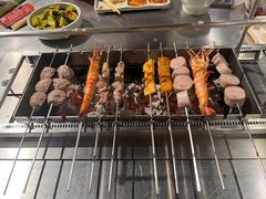 -白玉·朝鲜族烤串(南山店)