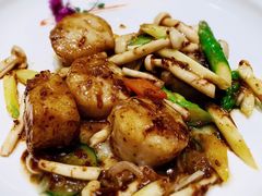 芦笋炒鲜带子-蝶园·装修中(BFC外滩金融中心店)