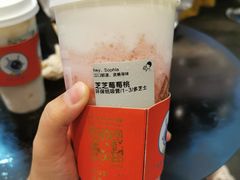 芝芝桃桃-喜茶(深圳福田星河COCO Park店)