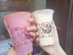 香蕉牛奶-花姨·老电影院果汁冰(88号店)