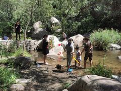 -碓臼峪自然风景区