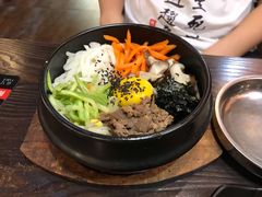 韩式石锅拌饭-青松大叔的店(东财店)
