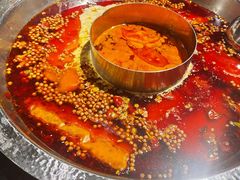 牛油野菌鸳鸯锅-巴蜀大宅门火锅(北大街店)
